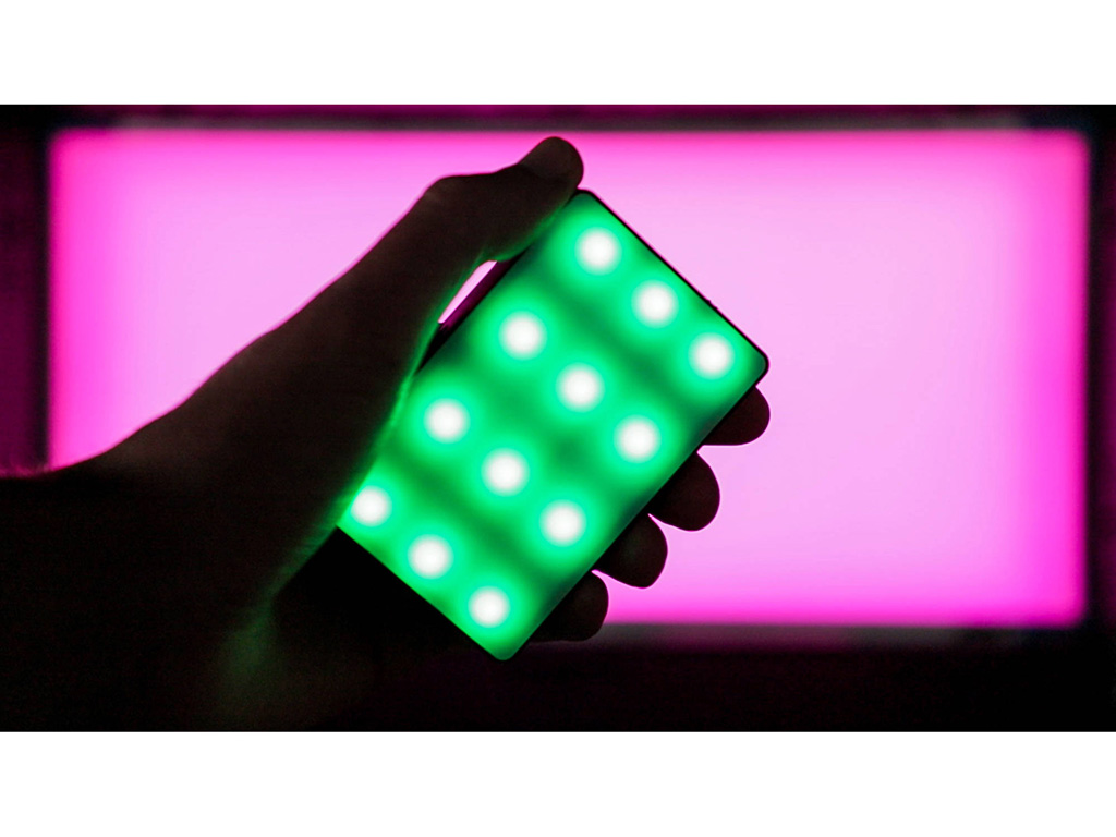 MC RGBWW Mobil LED Video Işığı