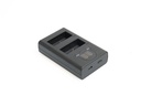 BC-W126 NP126 için USB Şarj Cihazı