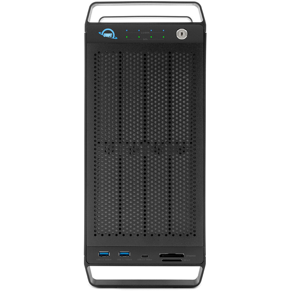 OWC ThunderBay Flex 8 192TB 8-Bay Thunderbolt 3 RAID Array
