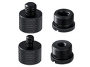 1/4"-20 Female to 5/8"-27 Male Screw Adapter (SA-12)