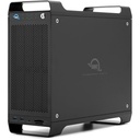 OWC ThunderBay Flex 8 52TB Total = 48TB HD 12TB x 4 and 4TB NVME 1.0TB x 4