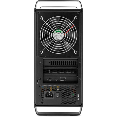 OWC ThunderBay Flex 8 56TB Total = 48TB HD 12TB x 4 and 8TB NVME 2.0TB x 4