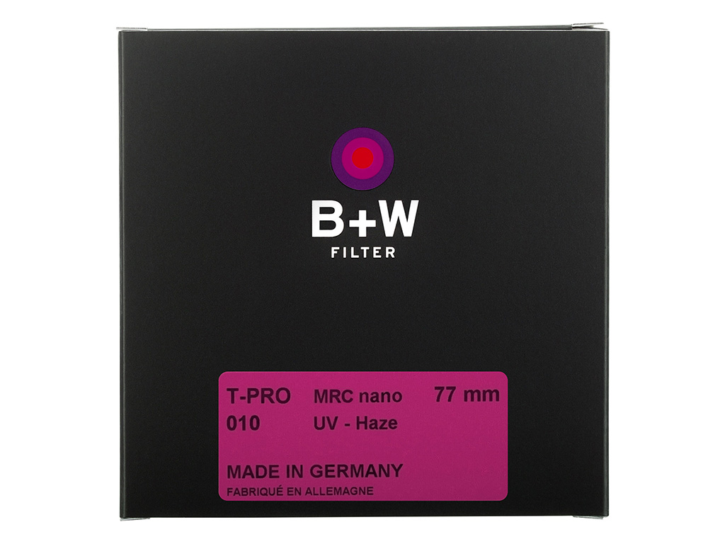 77mm T-PRO Nano UV-Filtre