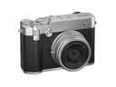 GFX100RF Orta Format Fotoğraf Makinesi - Gümüş