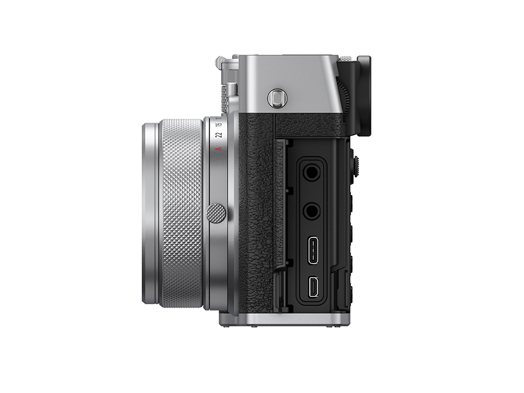 GFX100RF Orta Format Fotoğraf Makinesi - Gümüş