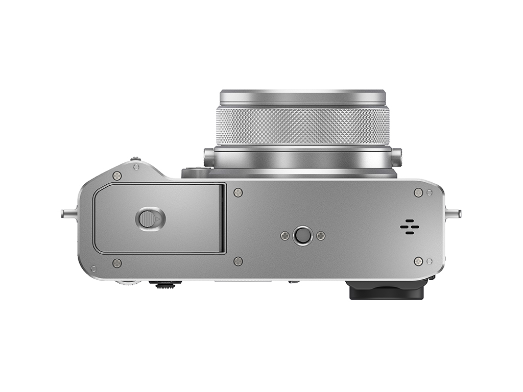 GFX100RF Orta Format Fotoğraf Makinesi - Gümüş