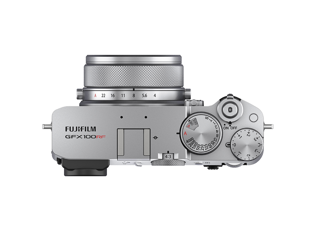 GFX100RF Orta Format Fotoğraf Makinesi - Gümüş