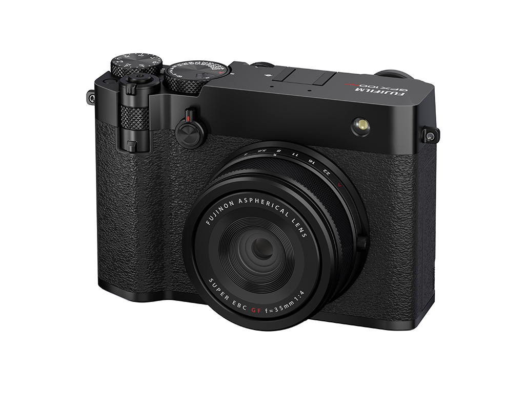 GFX100RF Orta Format Fotoğraf Makinesi - Siyah
