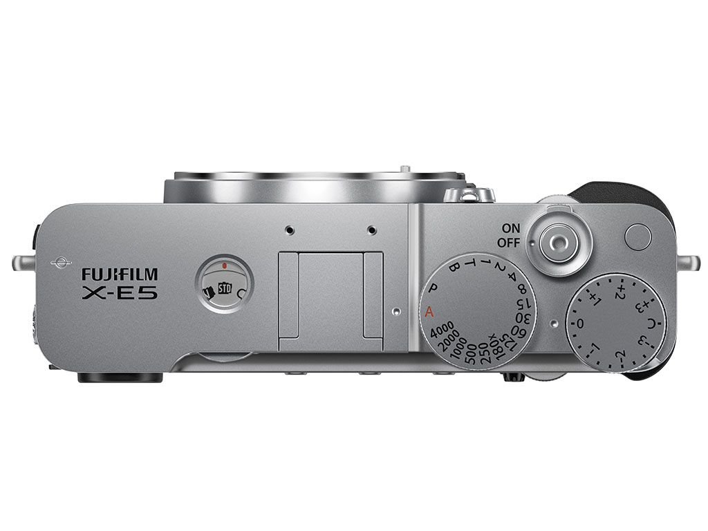 X-E5 Gümüş Gövde