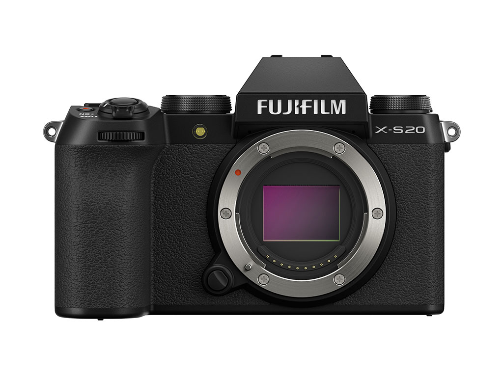 X-S20 Siyah + XF16-80mm Vlogger Hazır Kit