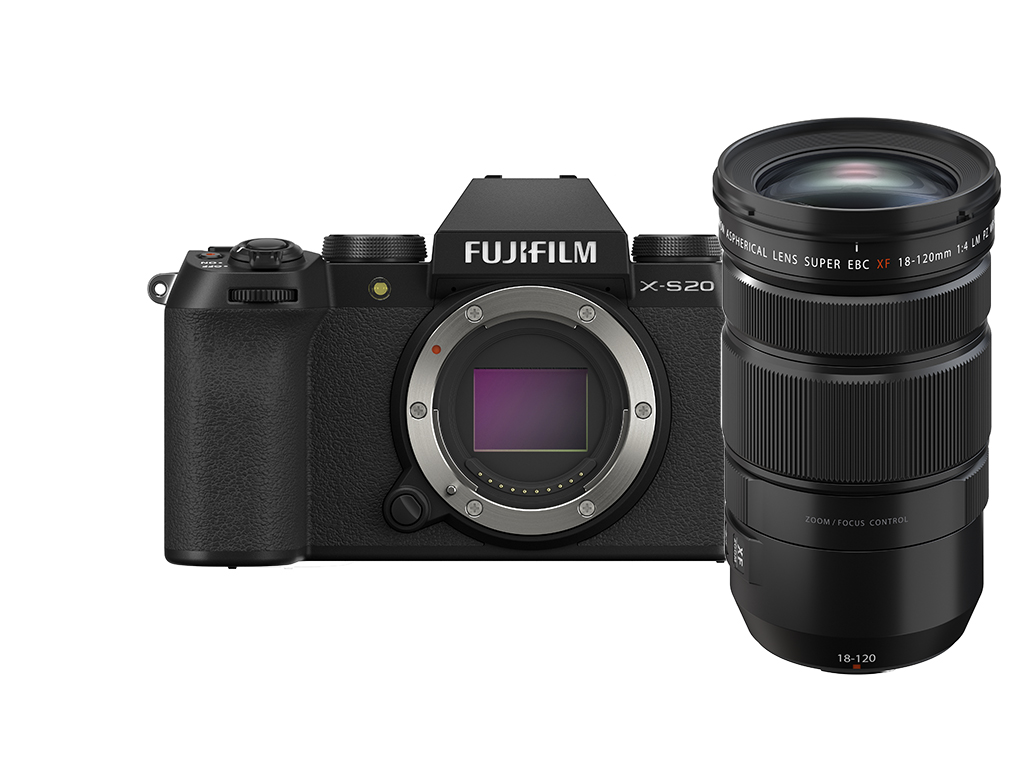 X-S20 Siyah + XF18-120mm Kit