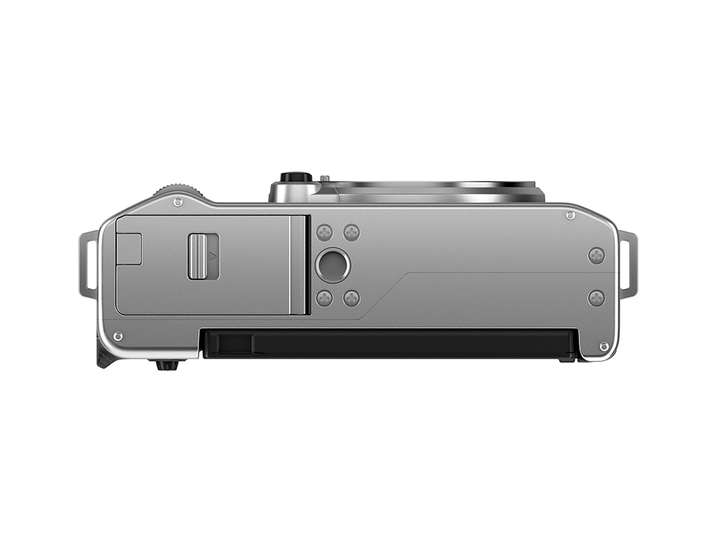 X-M5 Gümüş + XC15-45mm Kit