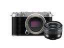 X-M5 Gümüş + XC15-45mm Kit