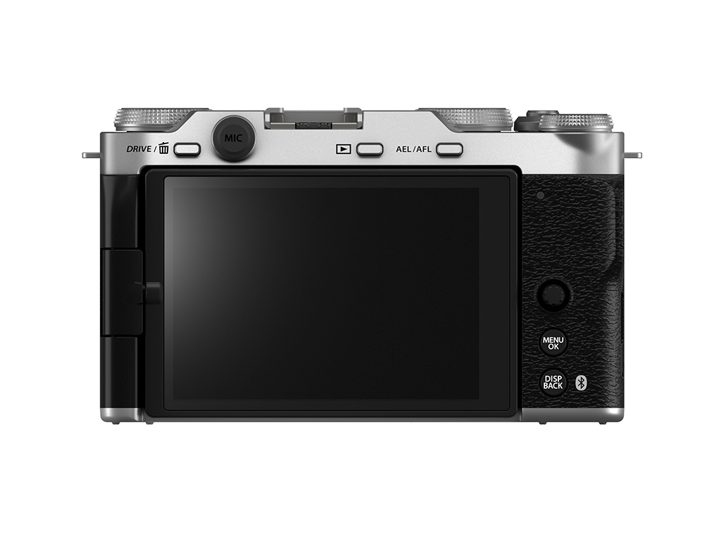 X-M5 Gümüş + XF16-50mm Vlogger Kit