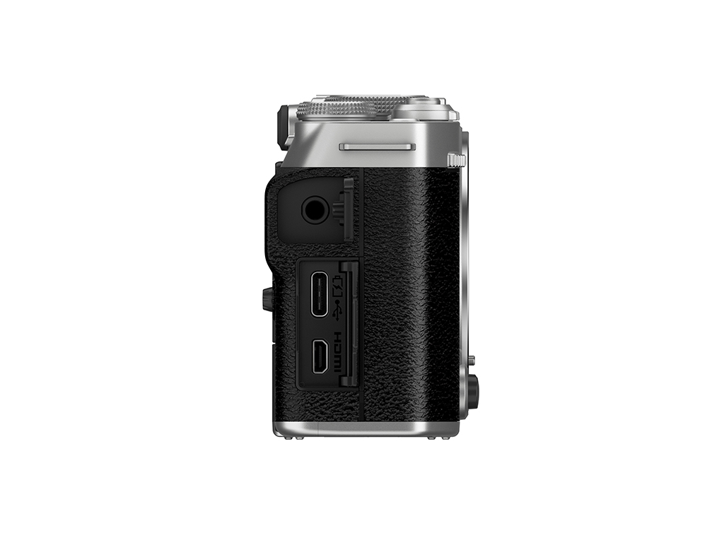 X-M5 Gümüş + XF16-80mm Kit