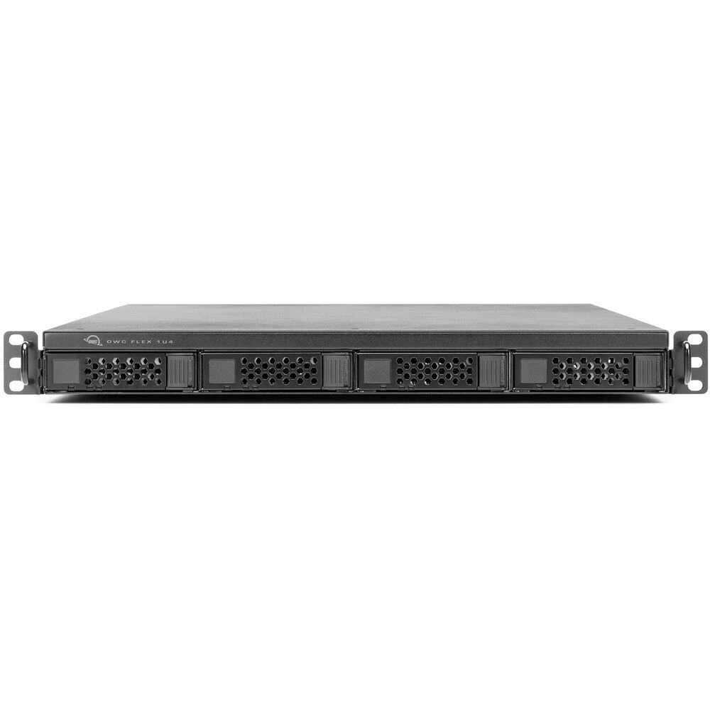 OWC 64TB Flex 1U4 4-Bay Thunderbolt 3 Storage Array