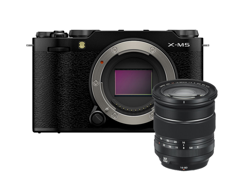 X-M5 Siyah + XF16-80mm Kit