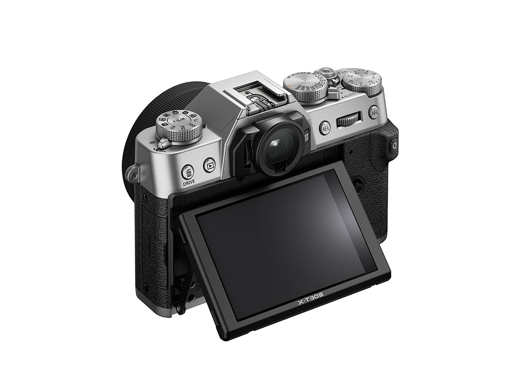 X-T30 III Gümüş + XC13-33mm Kit