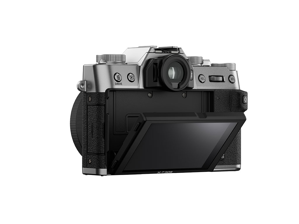 X-T30 III Gümüş + XC13-33mm Kit