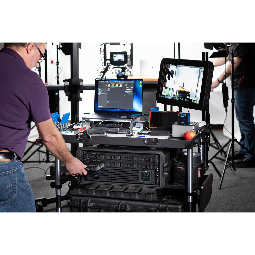 OWC 80TB Flex 1U4 4-Bay Thunderbolt 3 Storage Array