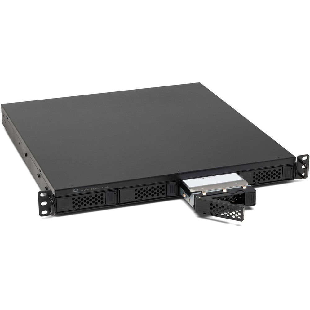 OWC 96TB Flex 1U4 4-Bay Thunderbolt 3 Storage Array