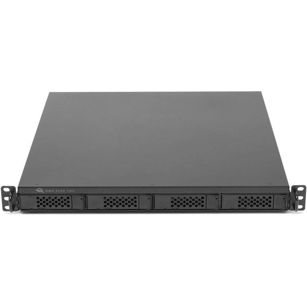 OWC 96TB Flex 1U4 4-Bay Thunderbolt 3 Storage Array