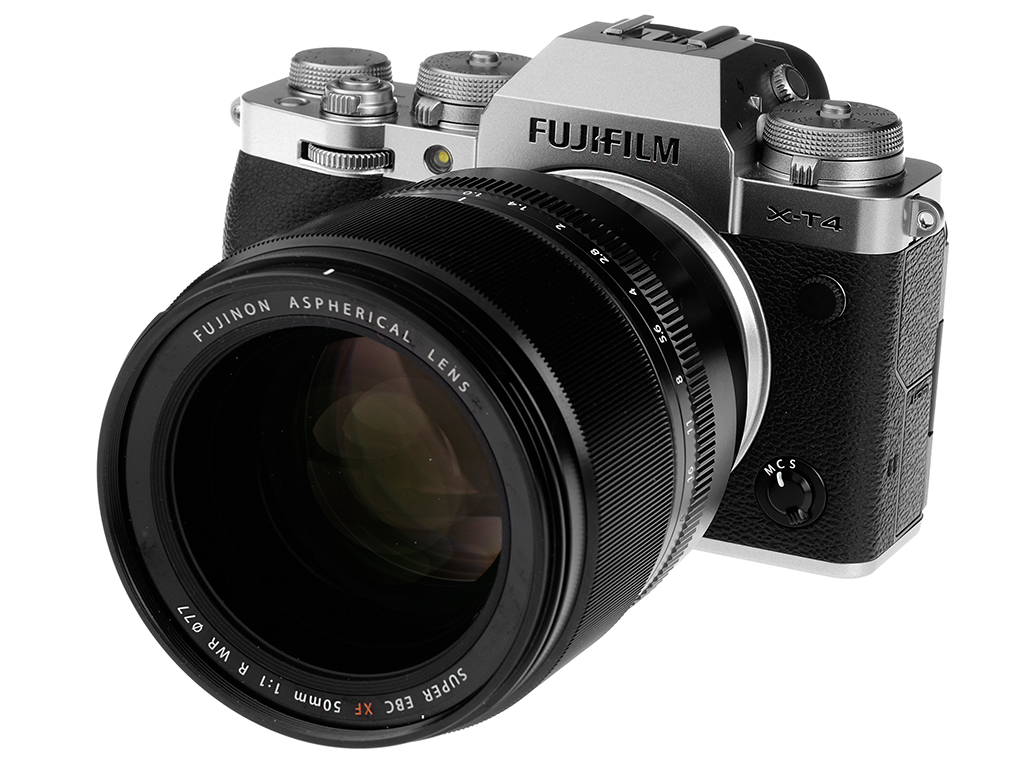 XF50mmF1.0 R WR Objektif