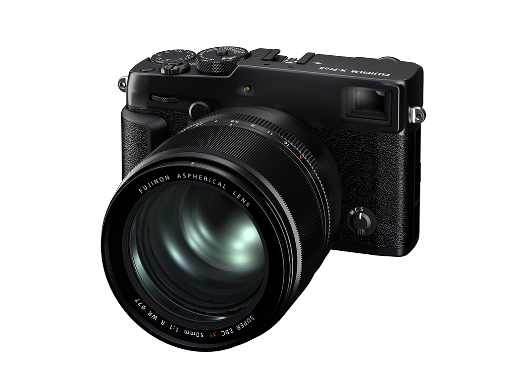 XF50mmF1.0 R WR Objektif