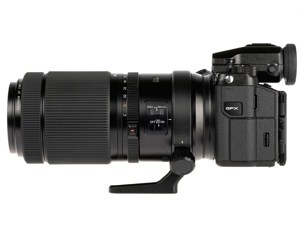 GF100-200mmF5.6 R LM OIS WR Orta Format Objektif