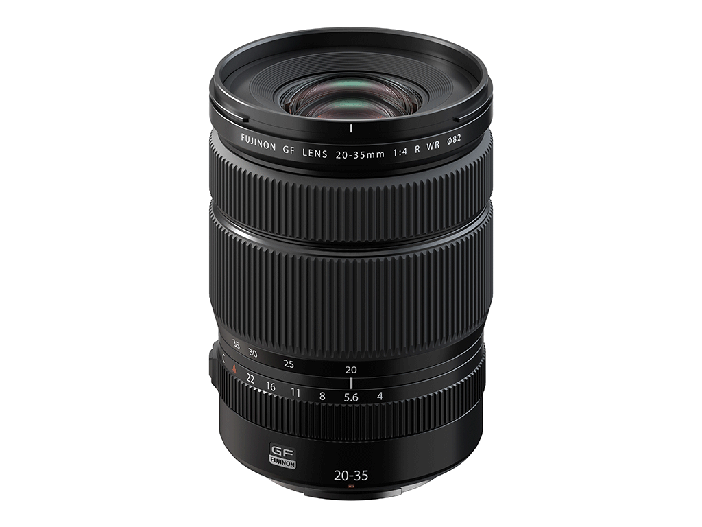 GF20-35mmF4.0 R WR Orta Format Objektif