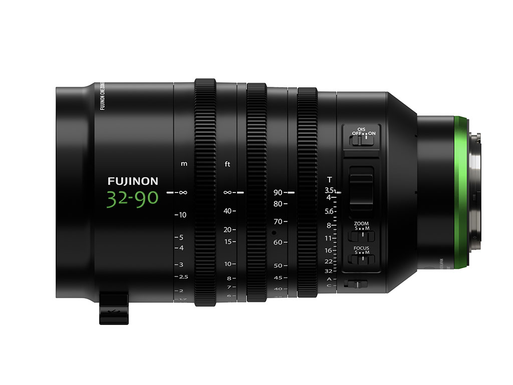 GF32-90mmT3.5 PZ OIS WR