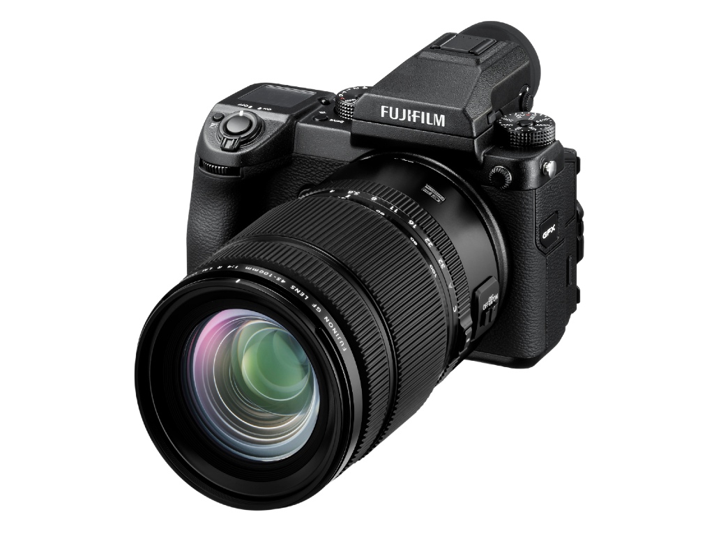GF45-100mmF4 R LM OIS WR Orta Format Objektif