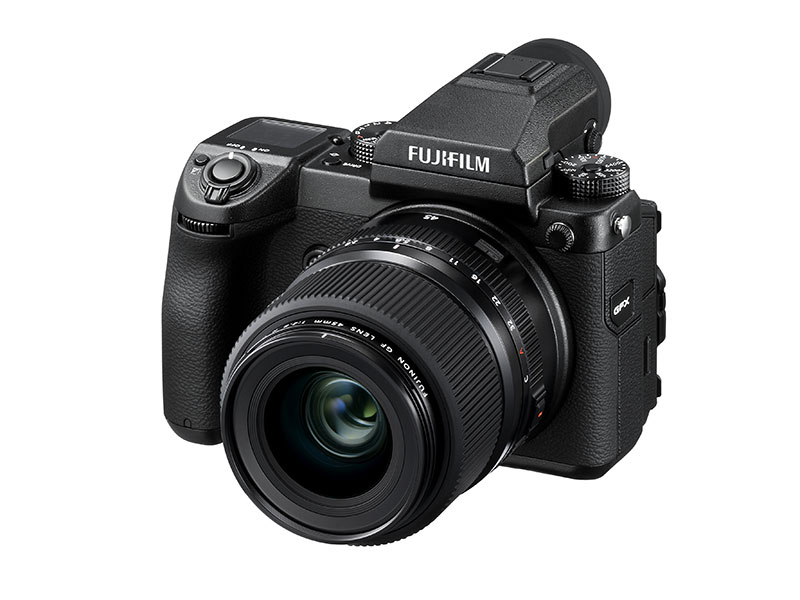 GF45mmF2.8 R WR Orta Format Objektif