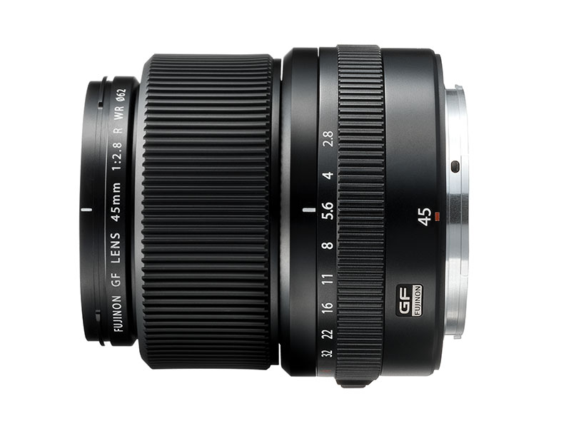 GF45mmF2.8 R WR Orta Format Objektif