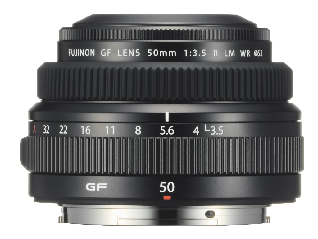 GF50mmF3.5 R LM WR Orta Format Objektif