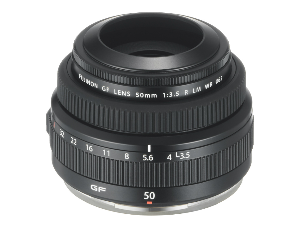 GF50mmF3.5 R LM WR Orta Format Objektif