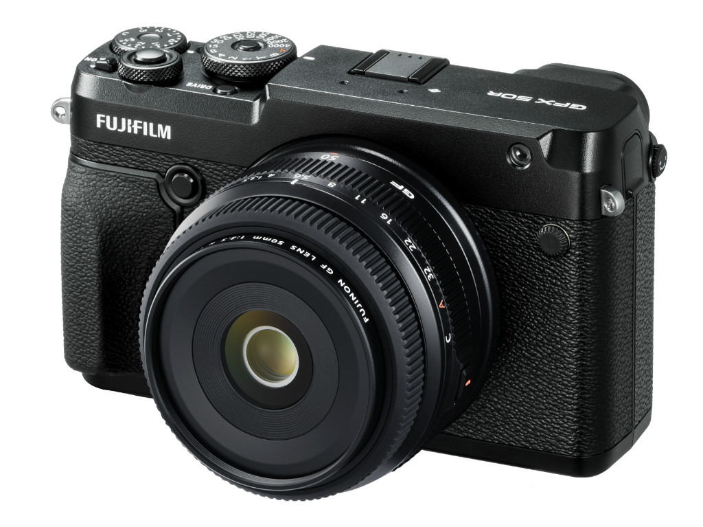 GF50mmF3.5 R LM WR Orta Format Objektif