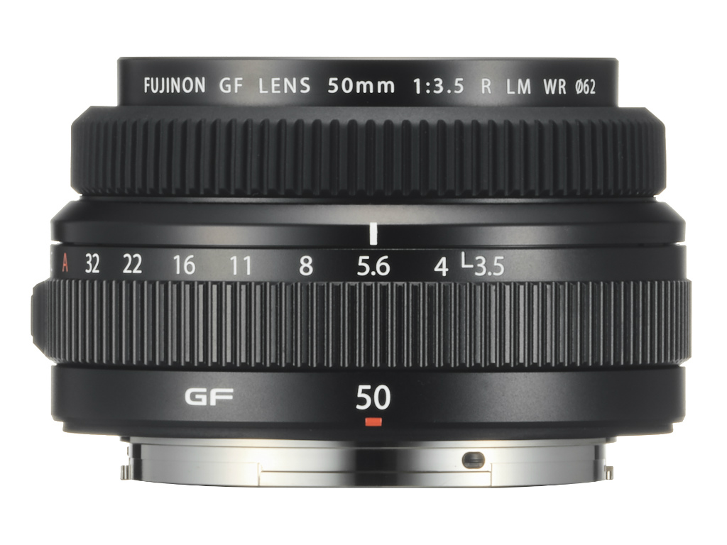 GF50mmF3.5 R LM WR Orta Format Objektif