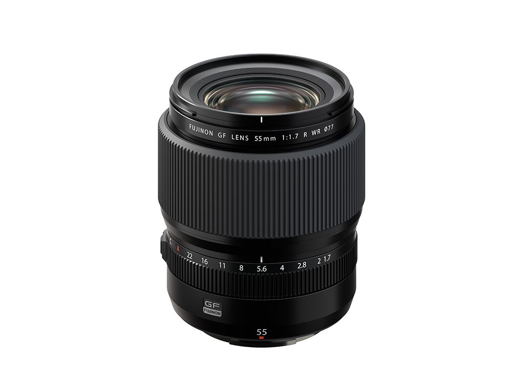 GF55mmF1.7 R WR Orta Format Objektif