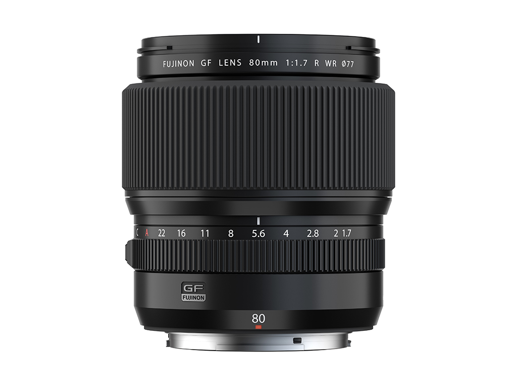 GF80mmF1.7 R WR Orta Format Objektif