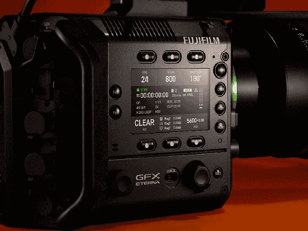 GFX Eterna + GF32-90mm Kit