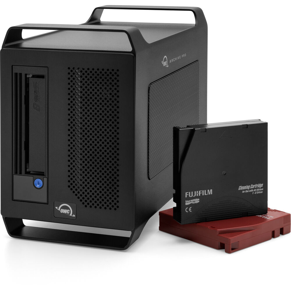 OWC Archive Pro LTO-9 - 18TB/45TB With Canister SW from Hedge