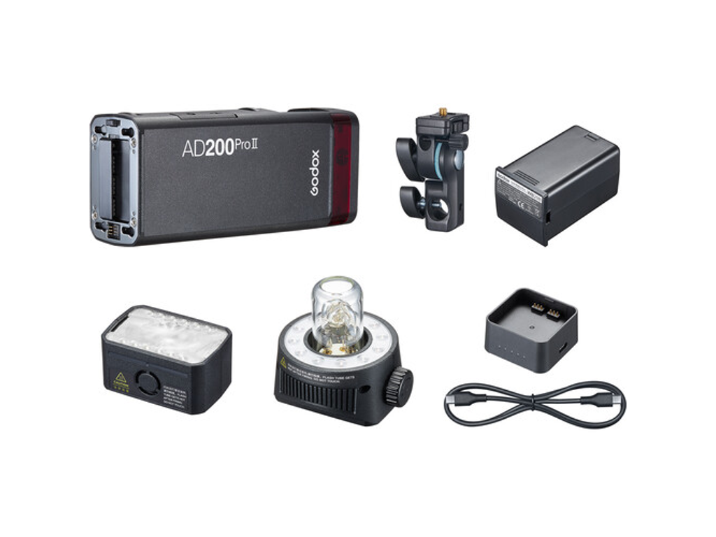 AD200Pro II Mobil Paraflaş Kit