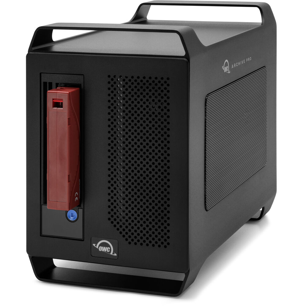 OWC Archive Pro LTO-9 + 8TB Staging SSD With Canister SW from Hedge