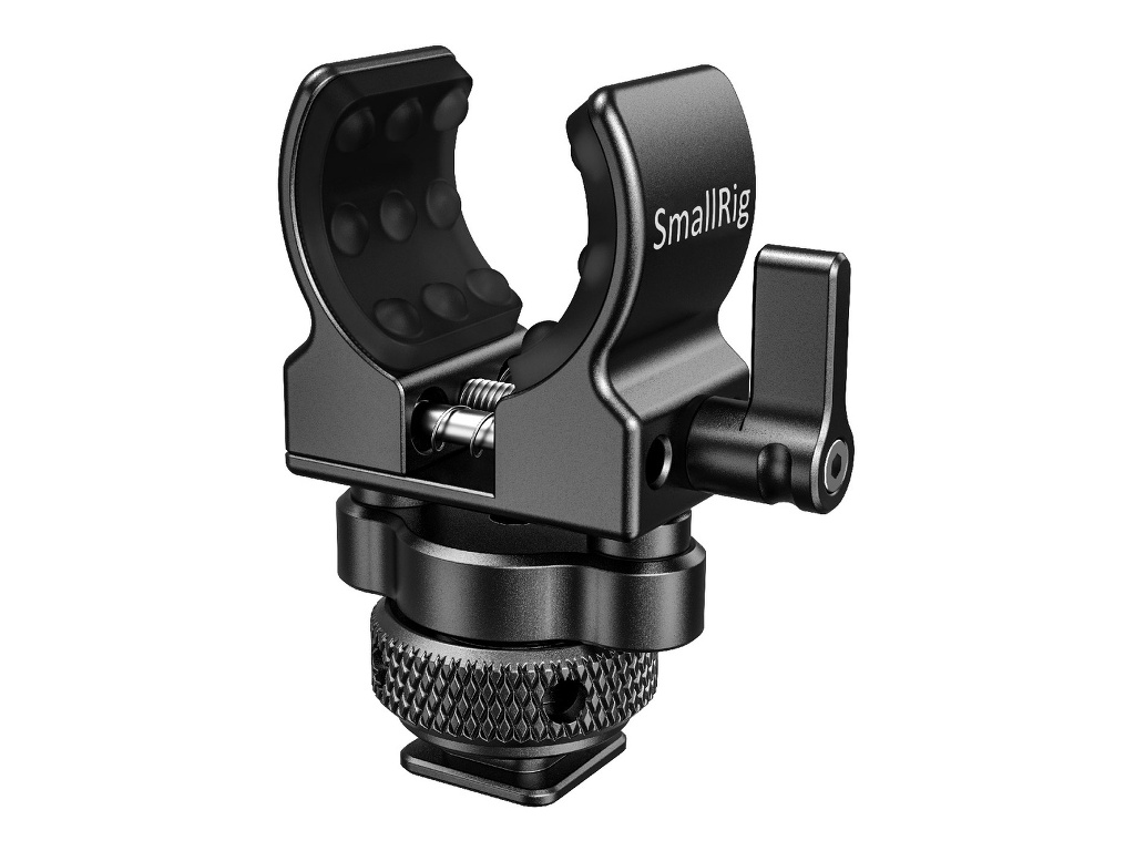 BSM2352 Cold Shoe için Shotgun Mikrofon Tutucu