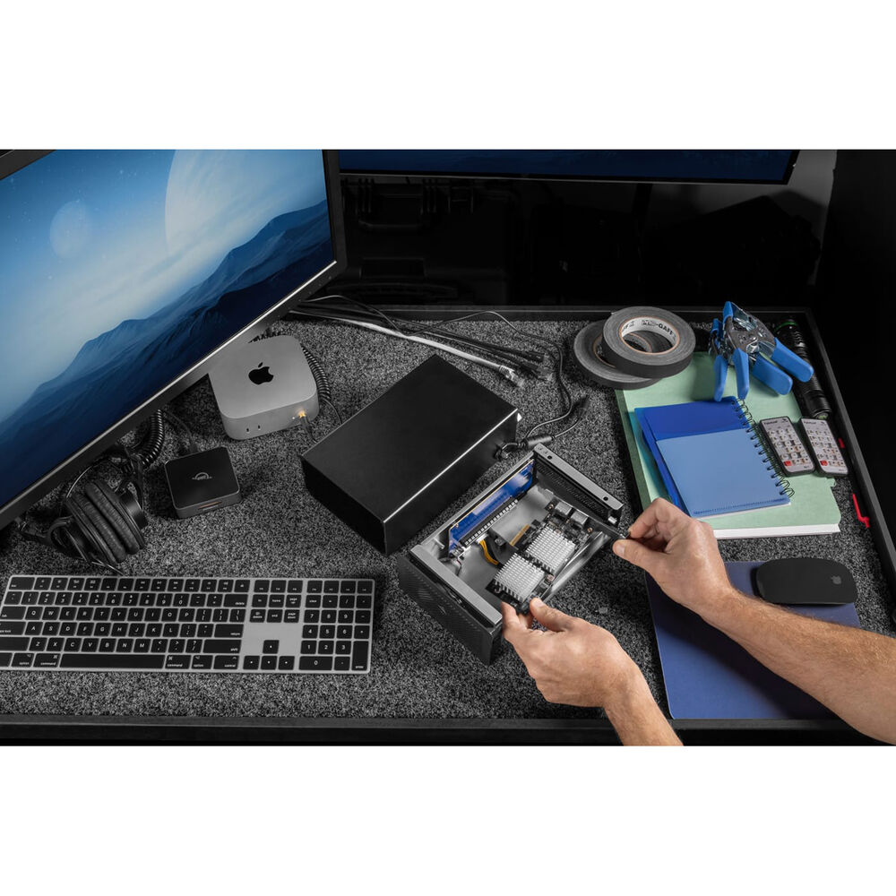 OWC Mercury Helios 5S Thunderbolt 5 PCIe Expansion Solution