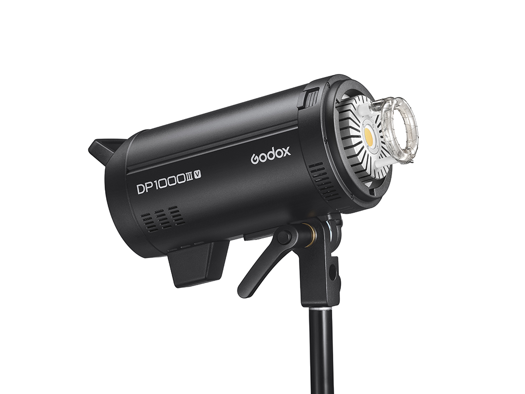 DP1000 III V 1000W Paraflaş (LED Model Lambalı)