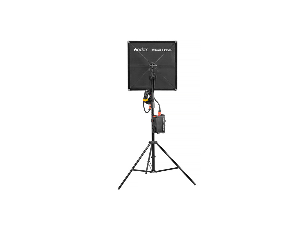F200R 60X60cm 200W RGB Esnek LED Işık
