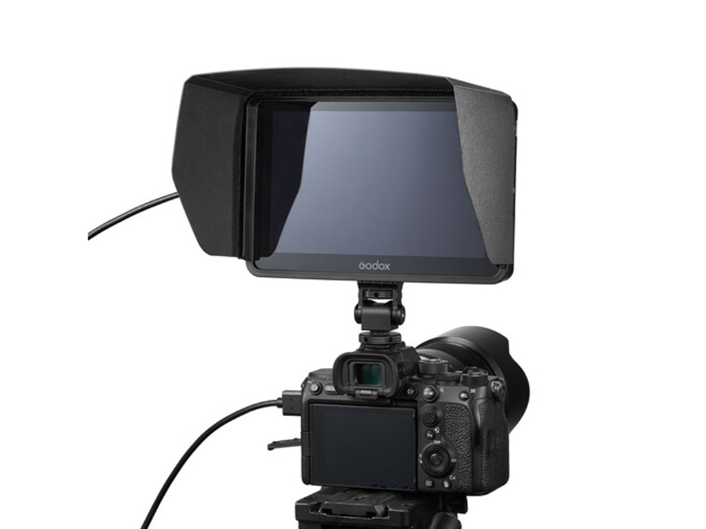 GM7S 4K 7" HDMI Ultra Parlak Dokunmatik Monitör