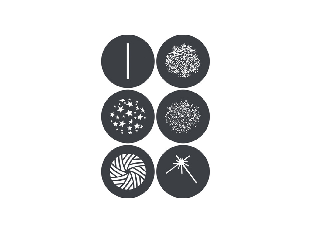 GP-GS3 Gobo Set (MG1200Bi ile Uyumlu)